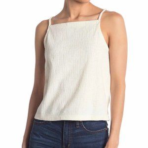 Madewell Apron Tank Top - NWT